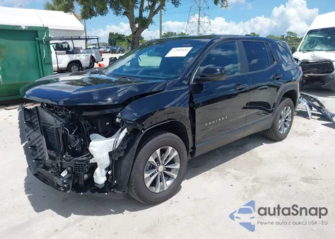 2025 Chevrolet Equinox Fwd Lt z USA, uszkodzony, nr VIN 3GNAXHEG0SL281587